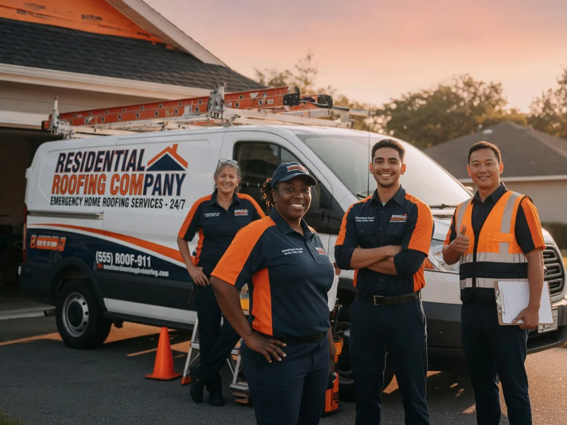 Emergency Roof Repair company in Childersburg, AL